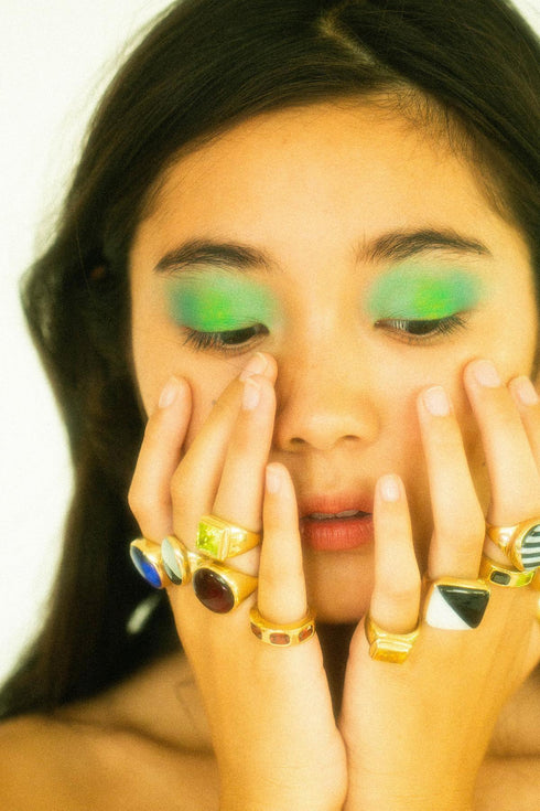 CUADRO RING GREEN